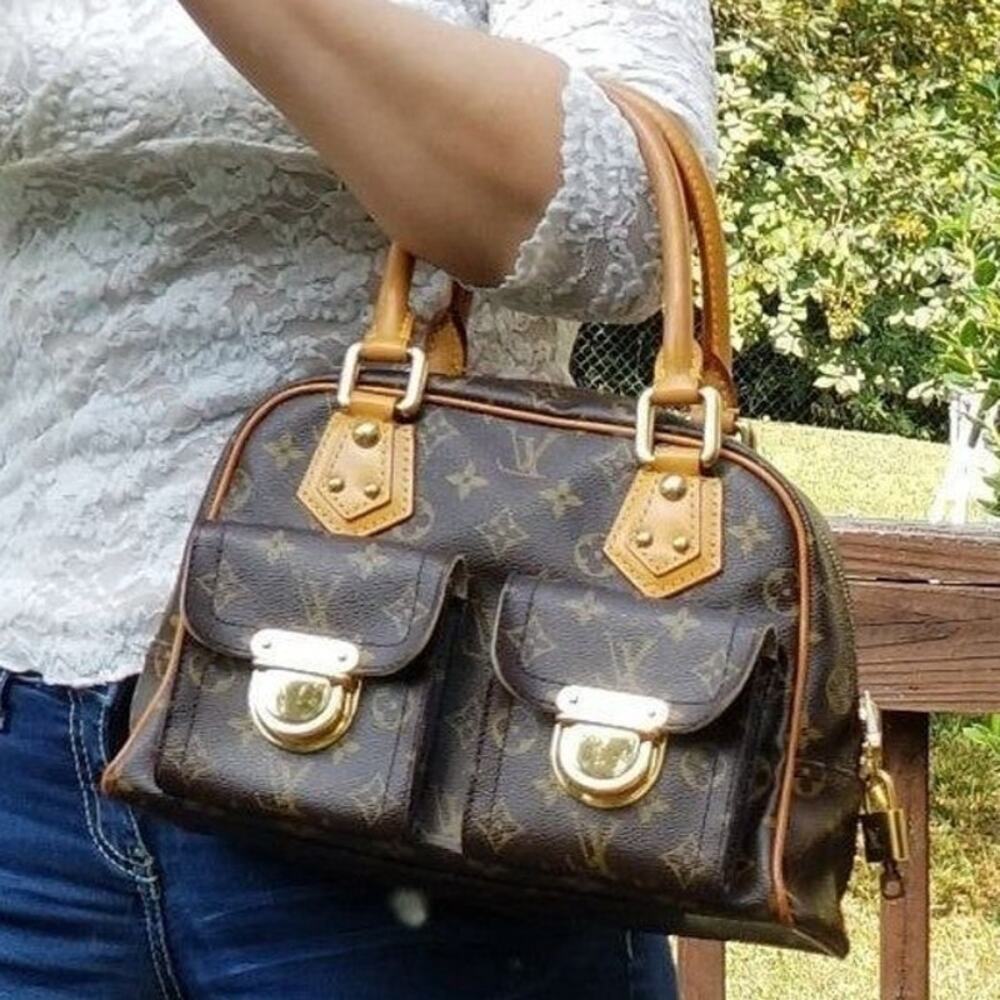 ⭐🔥AUTHENTIC🔥⭐LV Manhattan PM Hand bag monogram